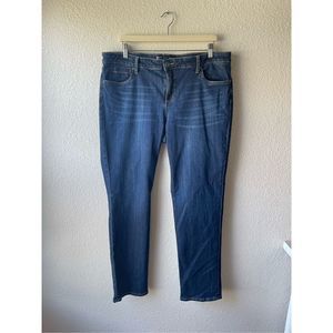 Kut from the Kloth Catherine Boyfriend Jeans Size 16